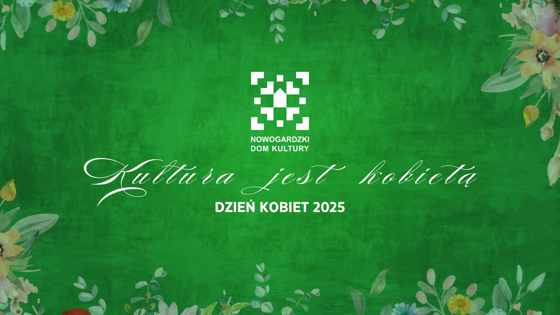 KULTURA JEST KOBIETĄ